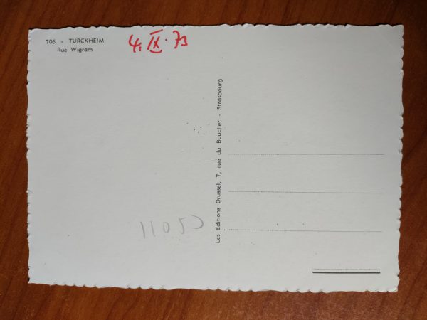 Postcard Turckheim - Image 2