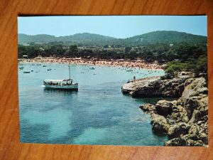 Postcard Ibiza Antonio