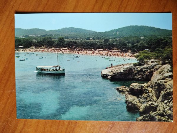 Postcard Ibiza Antonio