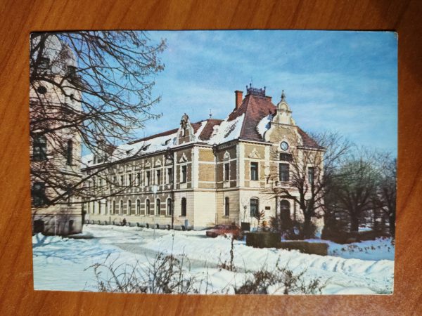 Postcard Brasov Church