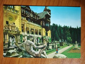 Postcard Sinaia Muzeul