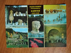 Postcard Magdalensberg Karnten