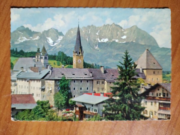 Postcard Kitzbuhel