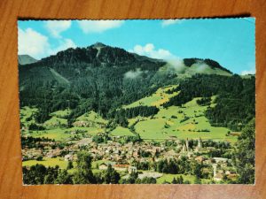 Postcard Kitzbuhel