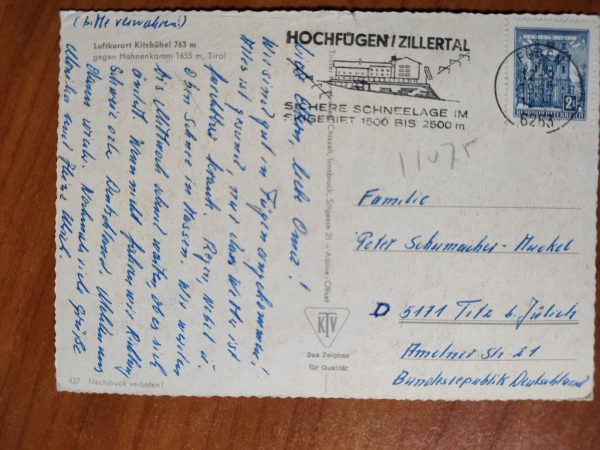 Postcard Kitzbuhel - Image 2