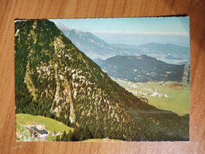 Postcard Hochalm