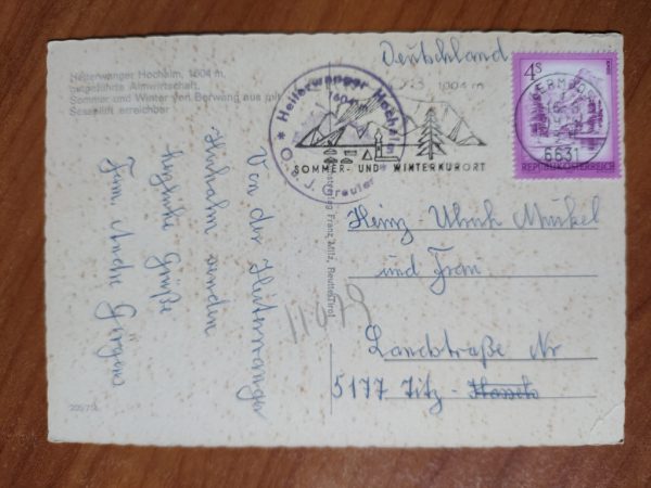 Postcard Hochalm - Image 2