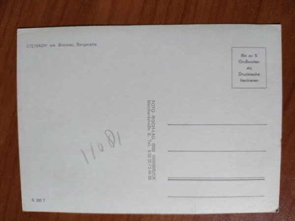 Postcard Steinach - Image 2