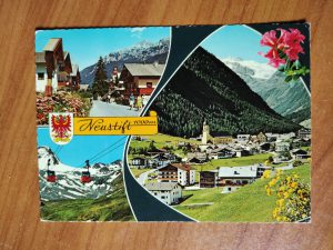 Postcard Neustift Tirol