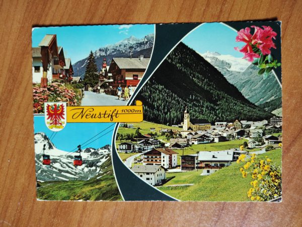 Postcard Neustift Tirol