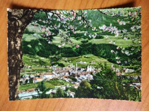 Postcard Brixen