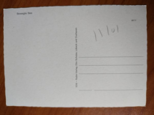 Postkarte Bewegte See - Image 2