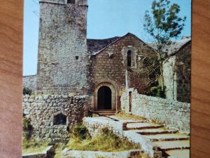 Postcard Causse de Larzac