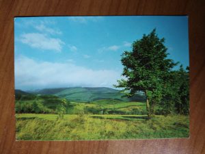 Postcard Krusne Hory