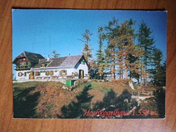 Postcard Ebensee Salzkammergut