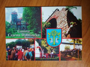 Postcard Gmina Czarna Dabrowka