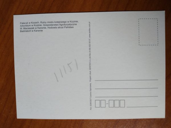 Postcard Gmina Czarna Dabrowka - Image 2
