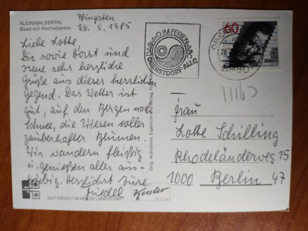 Postcard Kleinwalsertal - Image 2