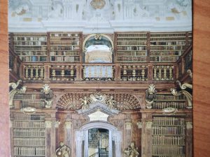 Postcard Stift Melk
