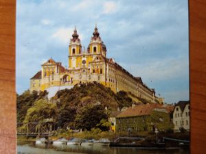 Postcard Stift Melk