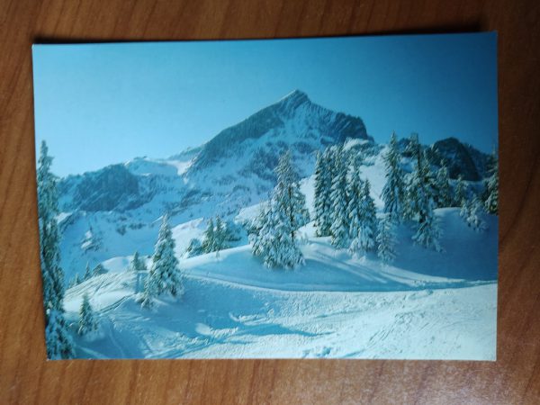 Postcard Alpspitze bei Garmich