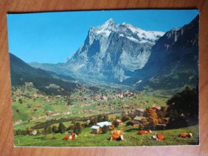 Postcard Grindelwald