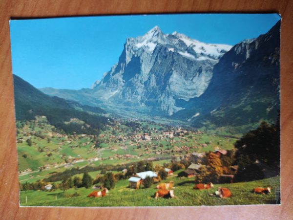 Postcard Grindelwald