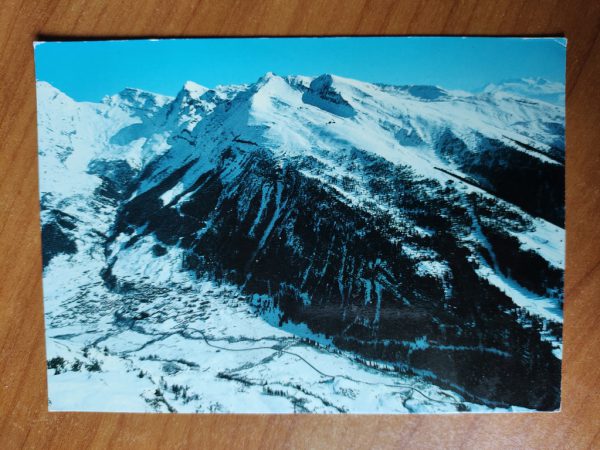 Postcard Leukerbad