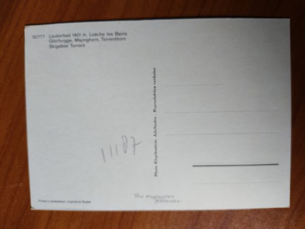 Postcard Leukerbad - Image 2