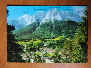 Postcard Grainau