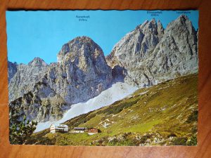 Postcard Halt Gruttenhutte Tirol