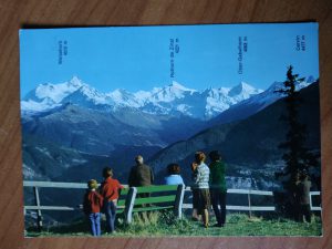 Postcard Montana Crans