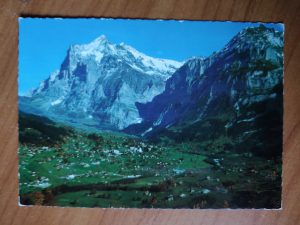 Postcard Grindelwald