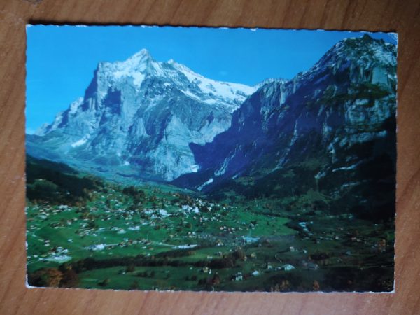 Postcard Grindelwald