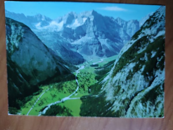 Postcard Grosser Ahornboden