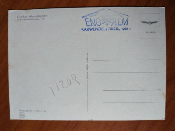 Postcard Grosser Ahornboden - Image 2