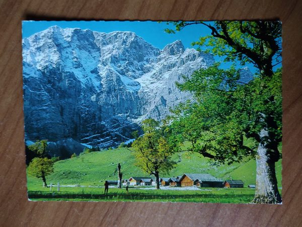 Postcard Grosser Ahornboden