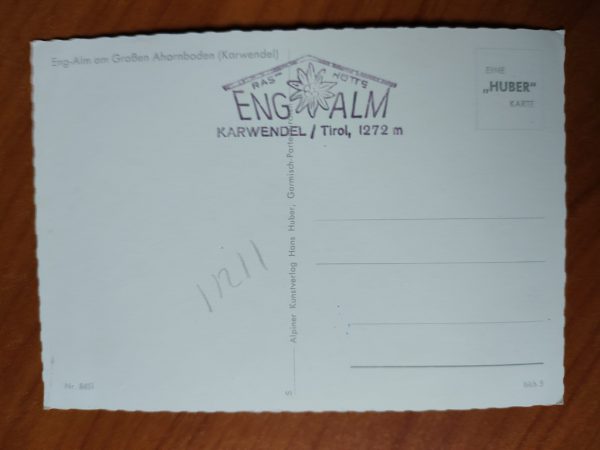 Postcard Grosser Ahornboden - Image 2