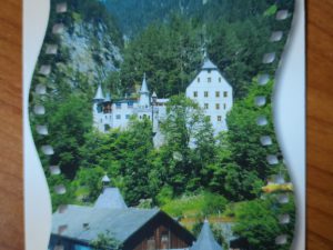 Postcard Fernpass Fersteinsee