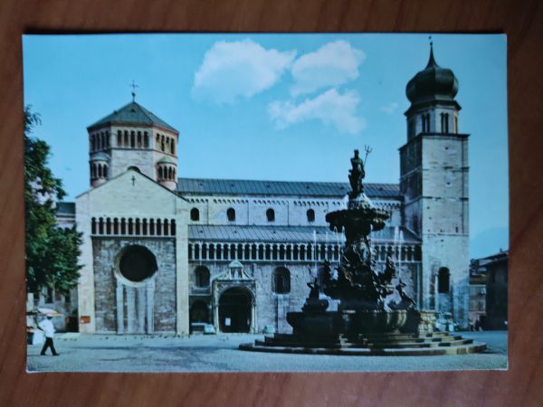 Postcard Trento