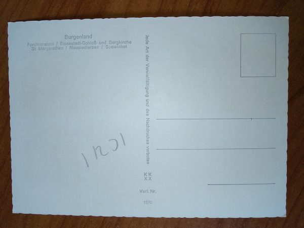 Postcard Grusse Burgenland - Image 2