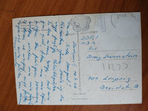Postcard Budapest Church - Image 2