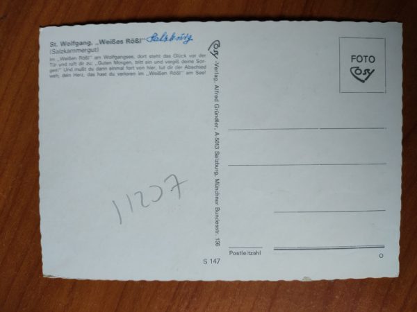 Postcard St Wolfgang - Image 2