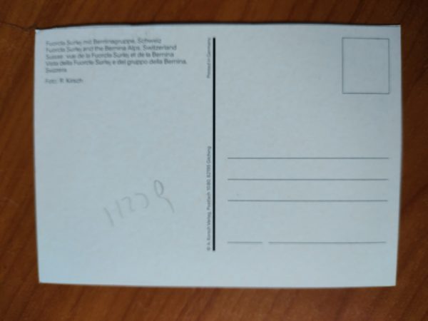 Postcard Fuorcla Surlej - Image 2