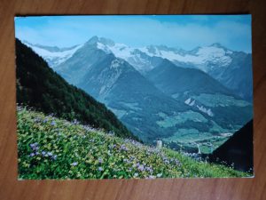 Postcard Val Aurina Ahrntal