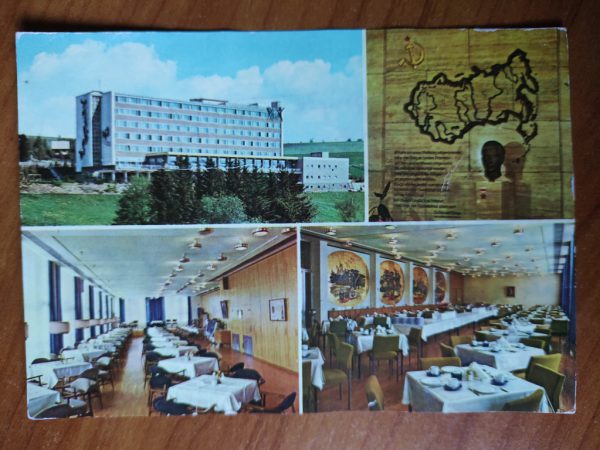 Postcard Oberwiesenthal Kurort