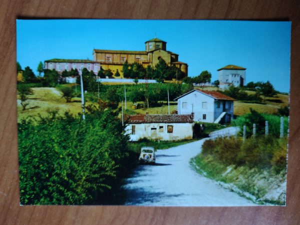 Postcard Cesena Abbey