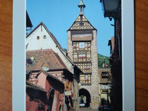 Postcard Alsace le Dolder
