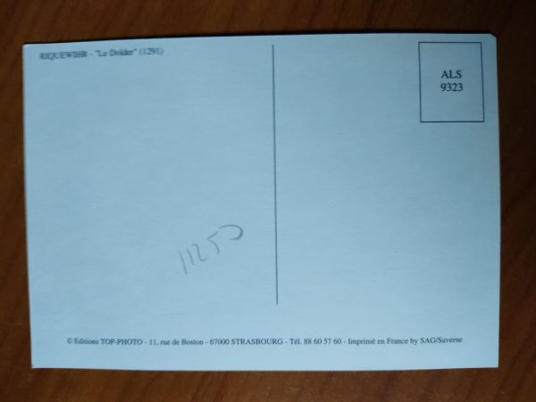 Postcard Alsace le Dolder - Image 2