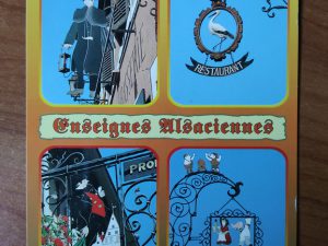 Postcard Alsace